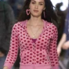 Megan Fox Pink Heart Hoodie 1