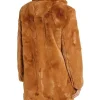 Mel Bayani Melody TV Series The Equalizer Liza Lapira Brown Fur Coat