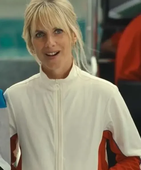 Mélanie Laurent Wingwomen 2023 White Jacket