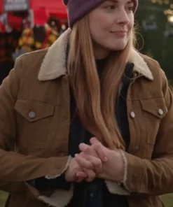 Melinda Monroe Virgin River Sherpa Cotton Jacket