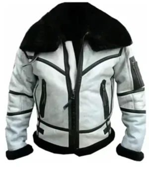 Men RAF B3 Bomber Flight Aviator Jacket