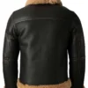 Men Shearling Sheepskin Leather Jacket