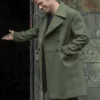 Men in Kilts Sam Heughan Wool Coat