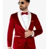 Mens Christmas Dinner Jacket 6