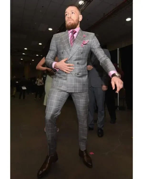 Men’s Conor McGregor Grey Suit