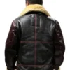 Mens Sheepskin Fur Leather Jacket For Sale