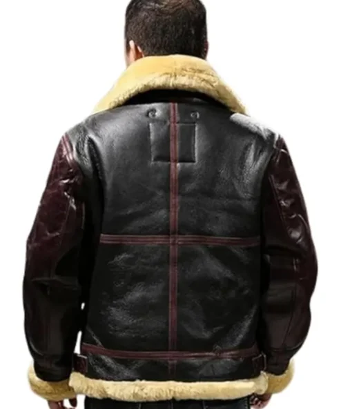 Mens Sheepskin Fur Leather Jacket For Sale