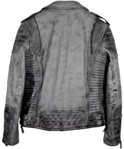Mens-Smoke-Gray-Quilted-Biker-Leather-Jacket