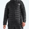 Men’s Summit Series Breithorn Black Hooded Jacket