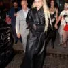 Met Gala 2023 Gigi Hadid Leather Coat