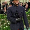 Met Gala Bad Bunny Black Suit