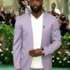Met Gala Dwyane Wade Mauve Blazer