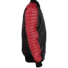 The Fall Guy black jacket with zipper closure and functional pockets
