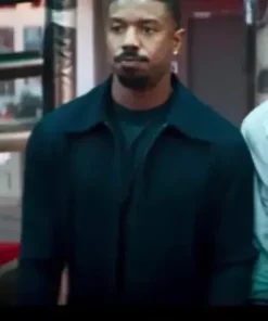 Michael B. Jordan Creed 3 Blue Jacket