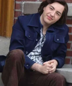 Michael Gandolfini The Many Saints of Newark Cotton Jacket