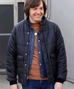 Michael Gandolfini The Many Saints of Newark Puffer Jacket