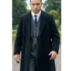 Michael Gray Peaky Blinders Long Black Coat