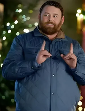 Michael-Hough-A-Not-So-Royal-Christmas-Puffer-Jacket