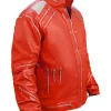 Michael Jackson Beat It Red Leather Jacket right Pose