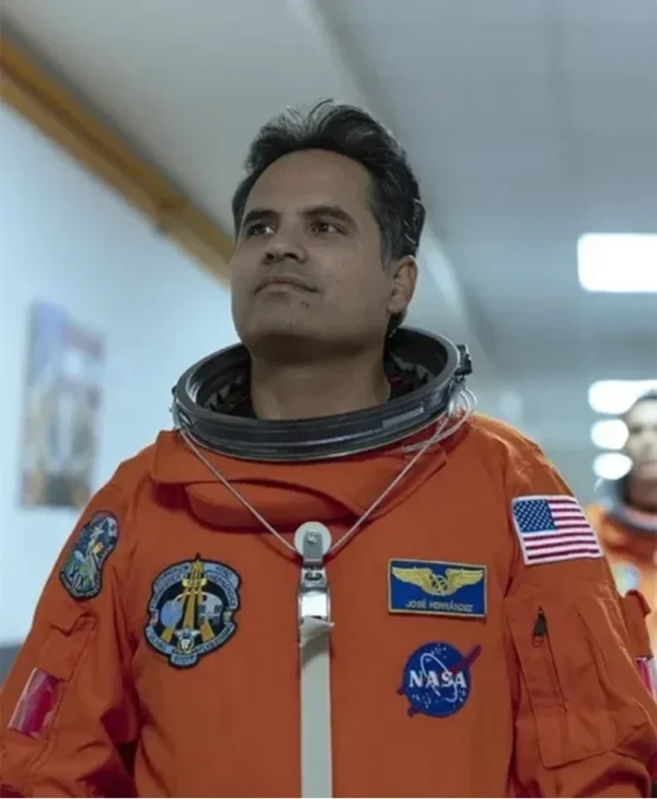 Michael Peña A Million Miles Away Orange Jumpsuit