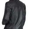 Michelle Yeoh Movie Boss Level 2021 Dai Feng Black Leather Biker Jacket