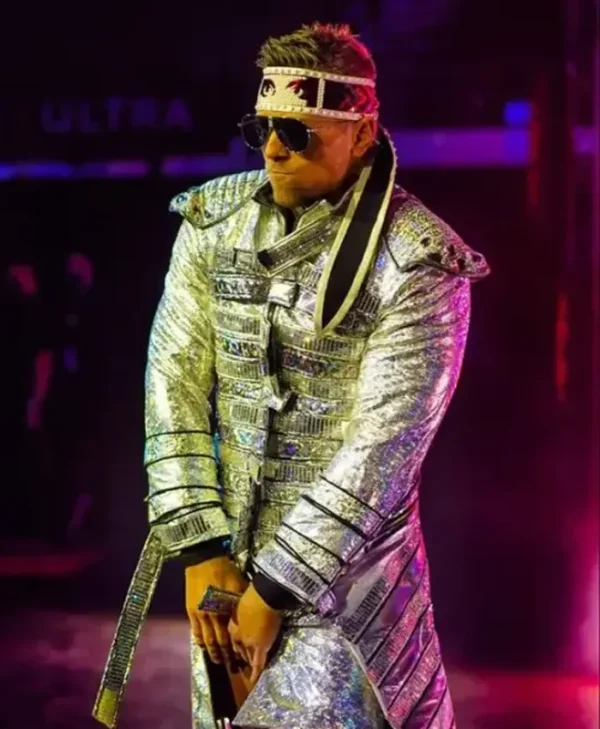 Mike The Miz WWE Champion Coat