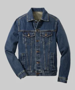 Mike Wheeler Stranger Things Blue Denim Jacket