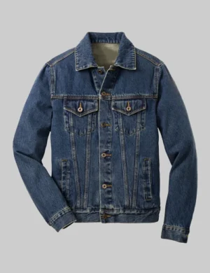 Mike Wheeler Stranger Things Blue Denim Jacket