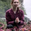 Mina Sundwall Lost In Space Penny Robinson Red Jacket