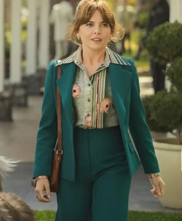 Minx S02 Joyce Green Blazer