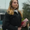 Miray Daner As the Crow Flies Black Puffer Jacket