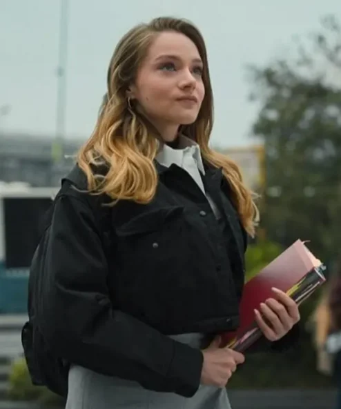 Miray Daner As the Crow Flies Black Puffer Jacket