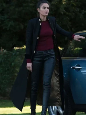 A Discovery of Witches Aiysha Hart Long Coat