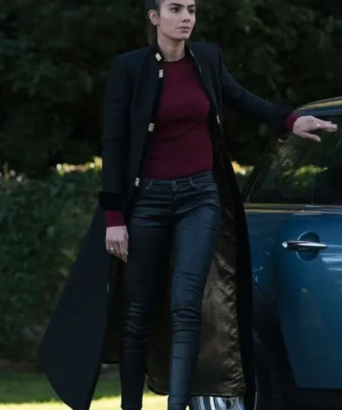 A Discovery of Witches Aiysha Hart Long Coat