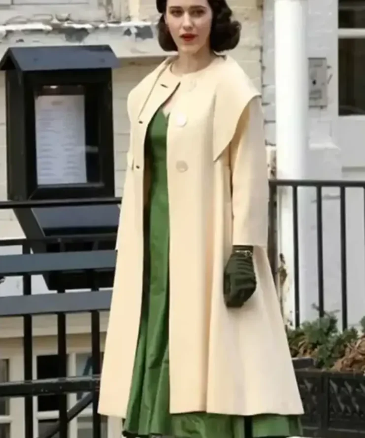 Miriam-The-Marvelous-Mrs.-Maisel-Rachel-Brosnahan-Beige-Trench-Coat
