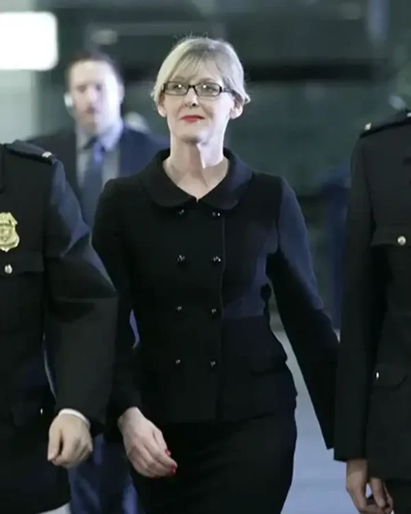 Miss Foster TV Series Doctor Who S04 Black Coat