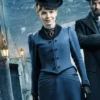 Miss Scarlet and The Duke Eliza Scarlet Blue Blazer 2
