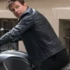 Mission Impossible Dead Reckoning Tom Cruise Black Leather Jacket On Sale