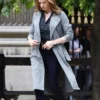 Mission Impossible Fallout Ilsa Faust Cotton Robe Trench Coat