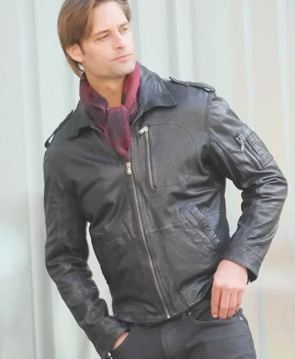 Mission Impossible Ghost Protocol Josh Real Leather Jacket