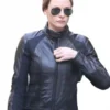 Mission Impossible Rebecca Ferguson Biker Jacket