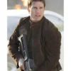Mission Impossible Tom Cruise Suede Brown Jacket