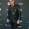 Mitch Horowitz My Animal Black Biker Jacket