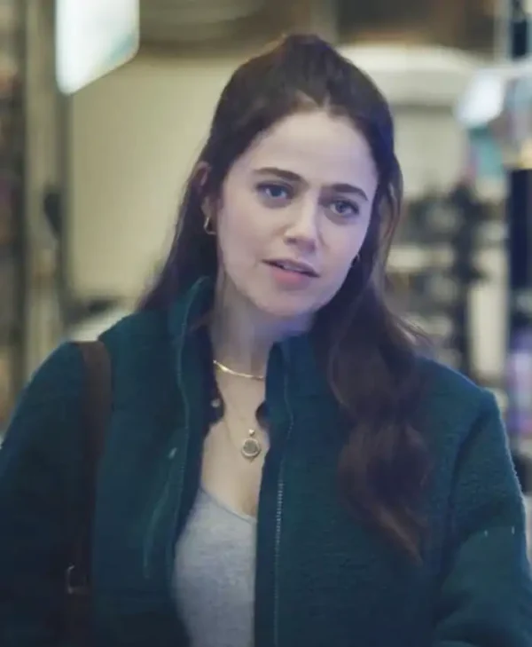 Molly Gordon The Bear S02 Green Jacket