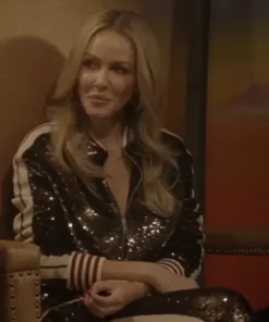 Monet Mazur All American S05 Sequin Suit