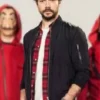 Money Heist El Profesor Black Jacket
