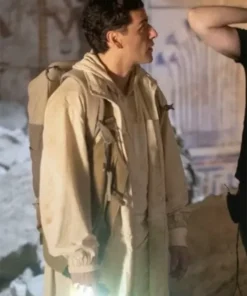 Moon Knight Oscar Isaac White Long Trench Coat 510x638 1