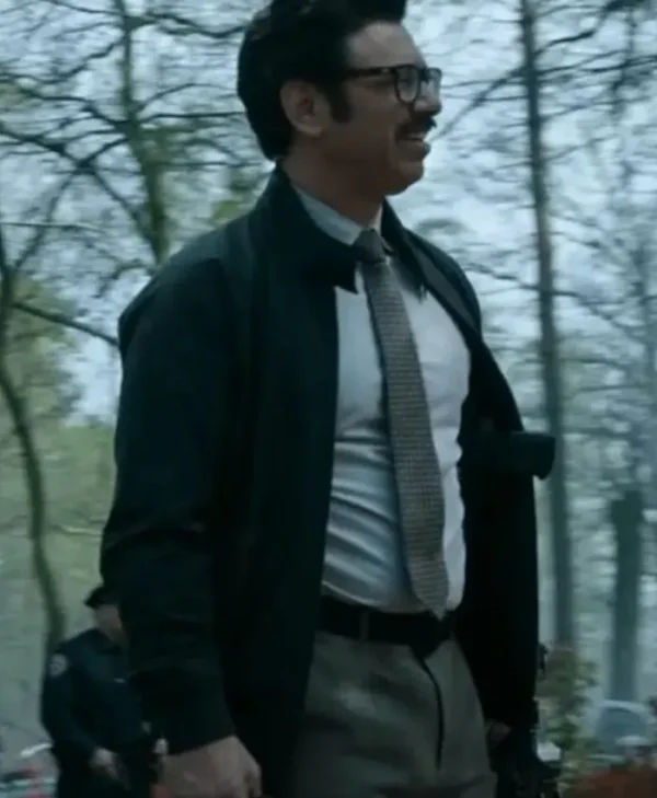 Morbius Al Madrigal Cotton Black Jacket