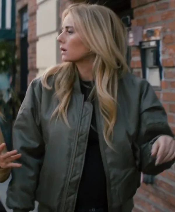 Morgan Bomber Jacket