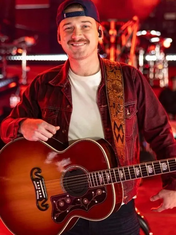 Morgan Wallen 2023 Billboard Denim Jacket